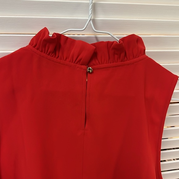 J.Crew ruffle neck top - Picture 3 of 3